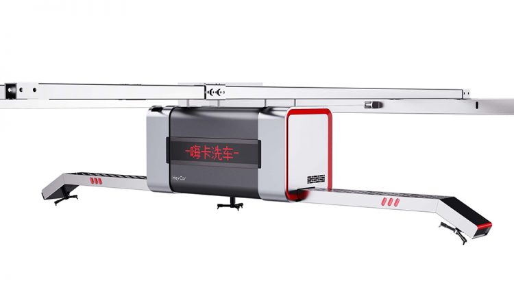 HeyCar Series 2 Touchless Automatic Car Wash Machine